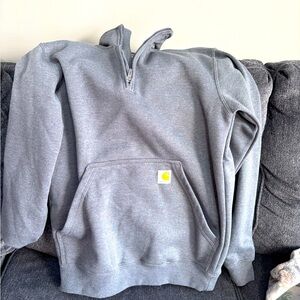 Carhart size small men’s quarter zip